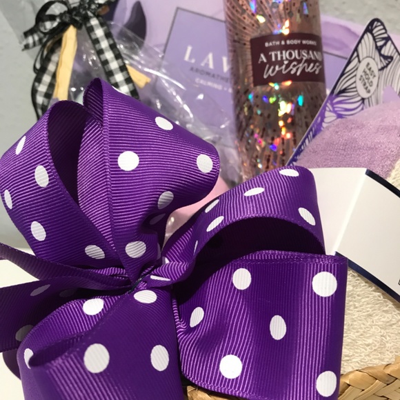 Lavender’ Gifts Spa Rest & Relax Soap Lavender’Gift Basket FINA… - Picture 2 of 7